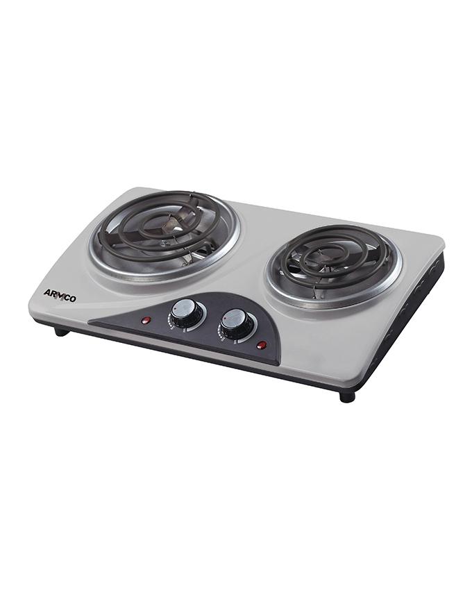 2 burner electric cooker